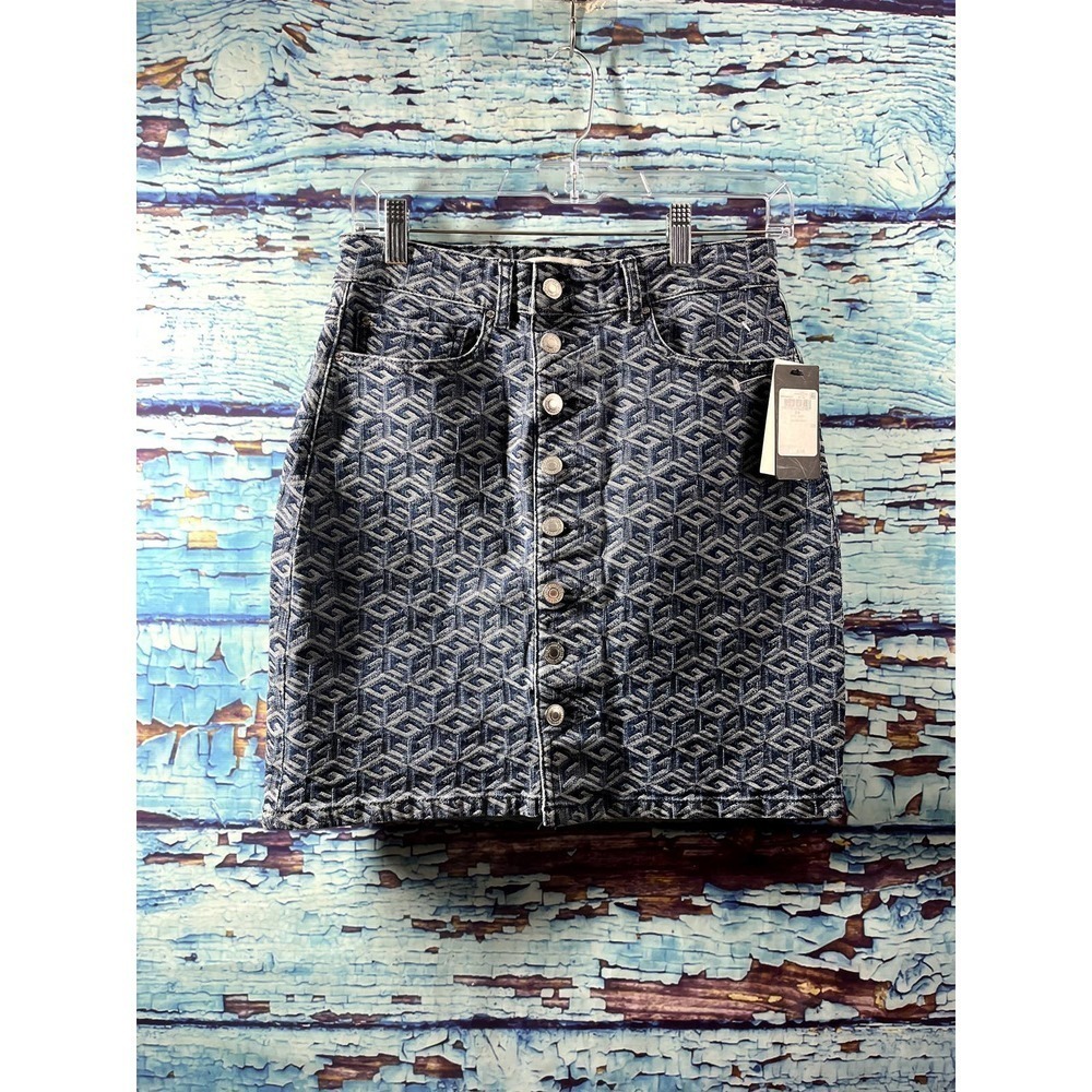 Cube Midi Skirt sz 28